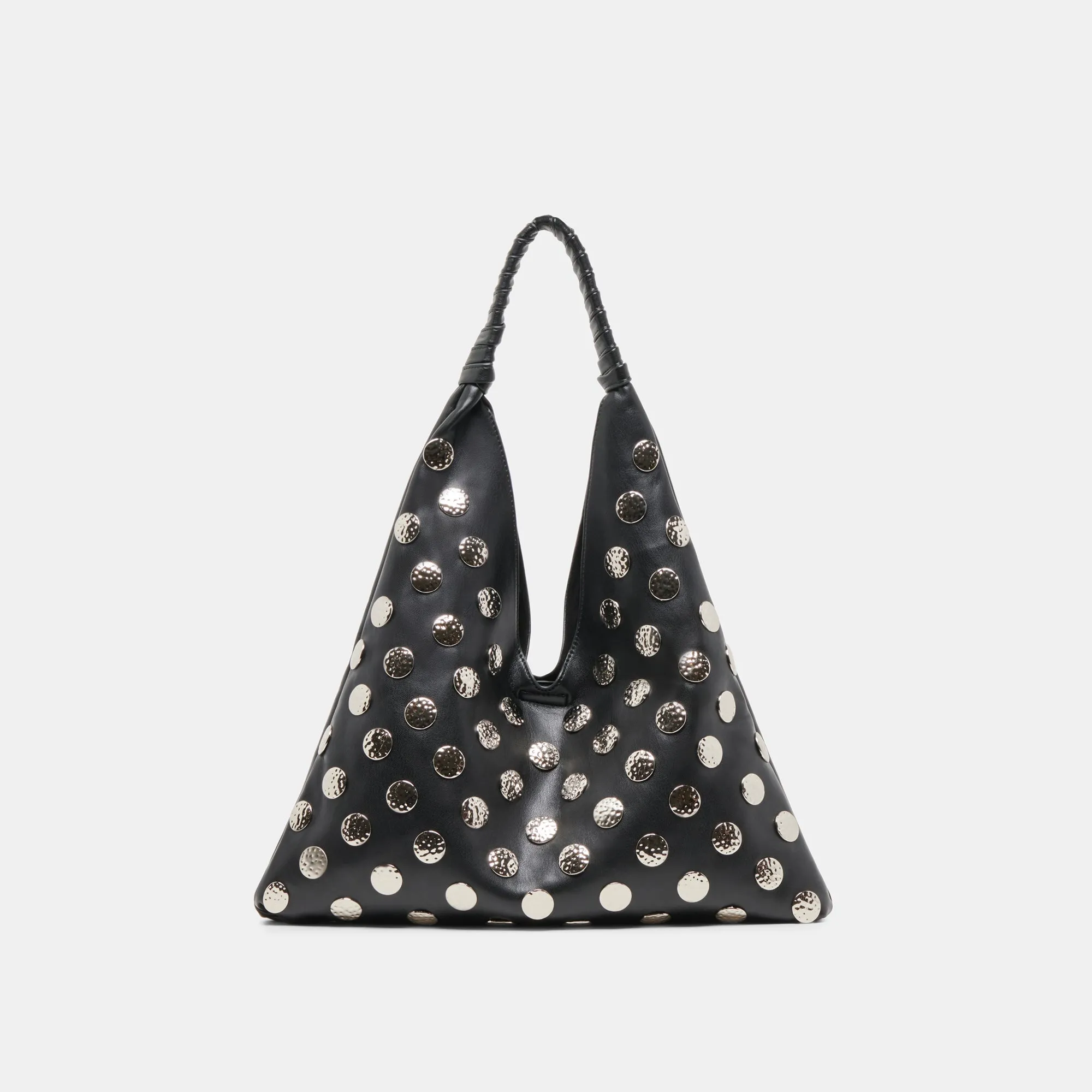 MIA STUD TOTE BLACK MULTI FAUX LEATHER sold by Dolce Vita