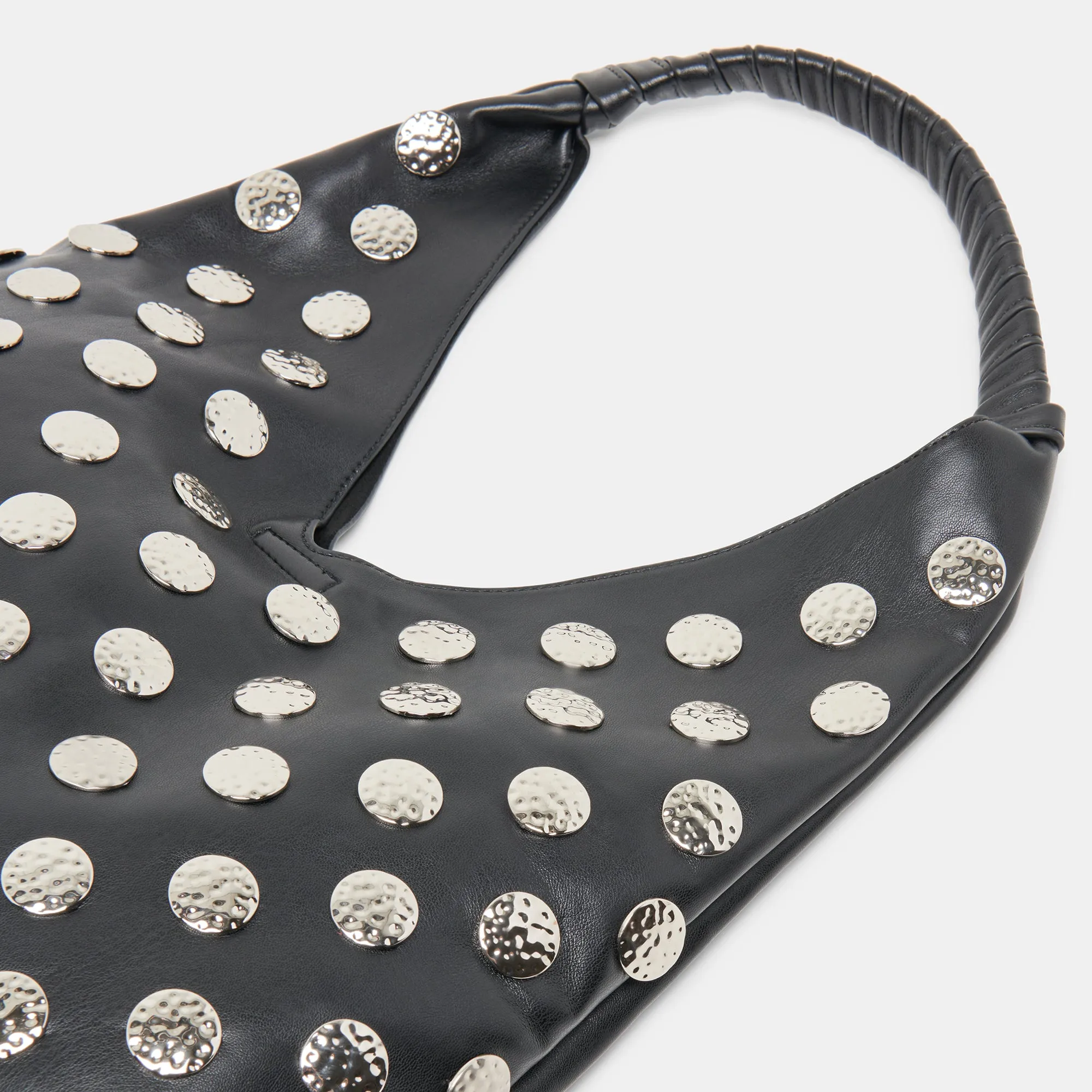 MIA STUD TOTE BLACK MULTI FAUX LEATHER sold by Dolce Vita product image thumbnail 3