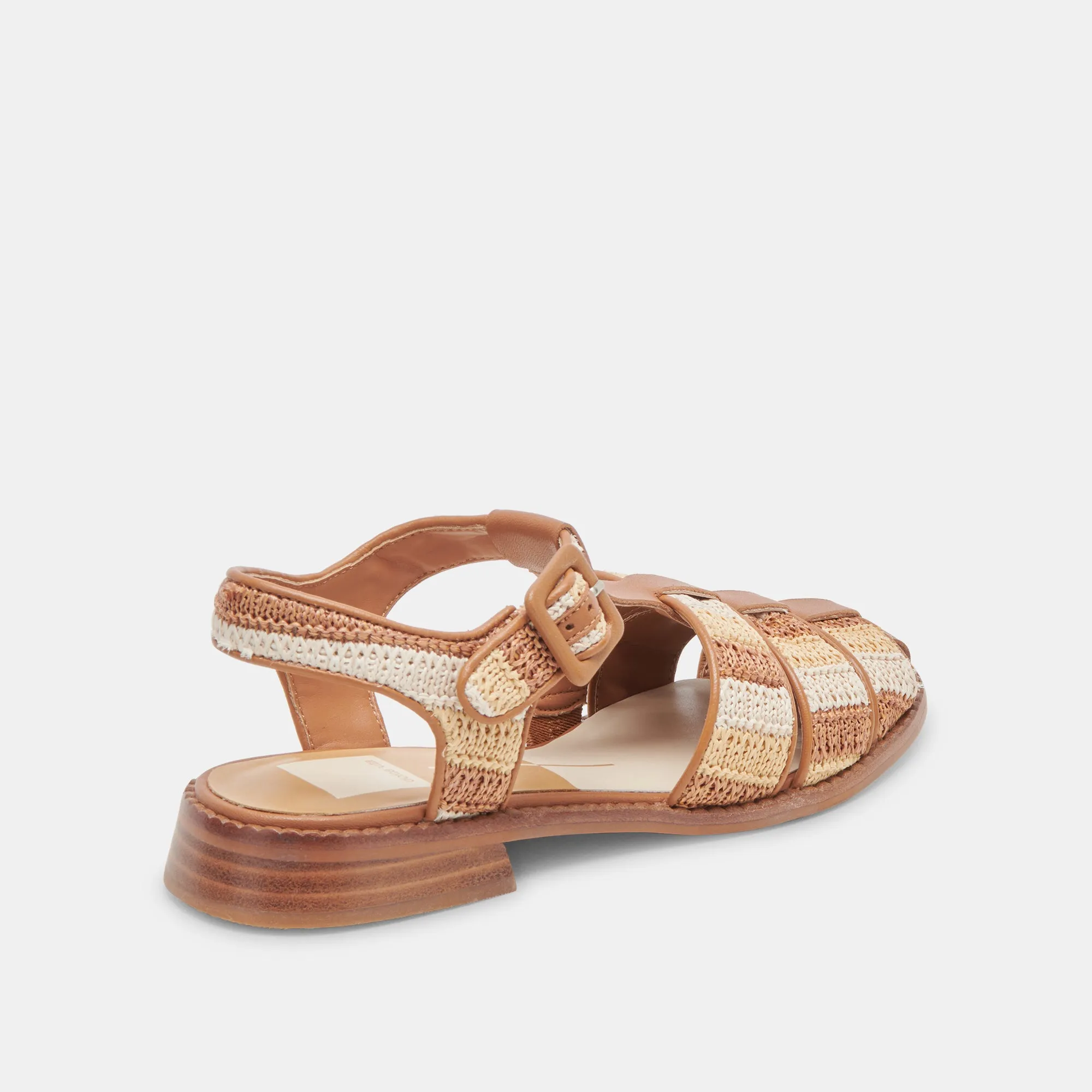 HOLIS SANDALS TAN MULTI RAFFIA sold by Dolce Vita product image thumbnail 5