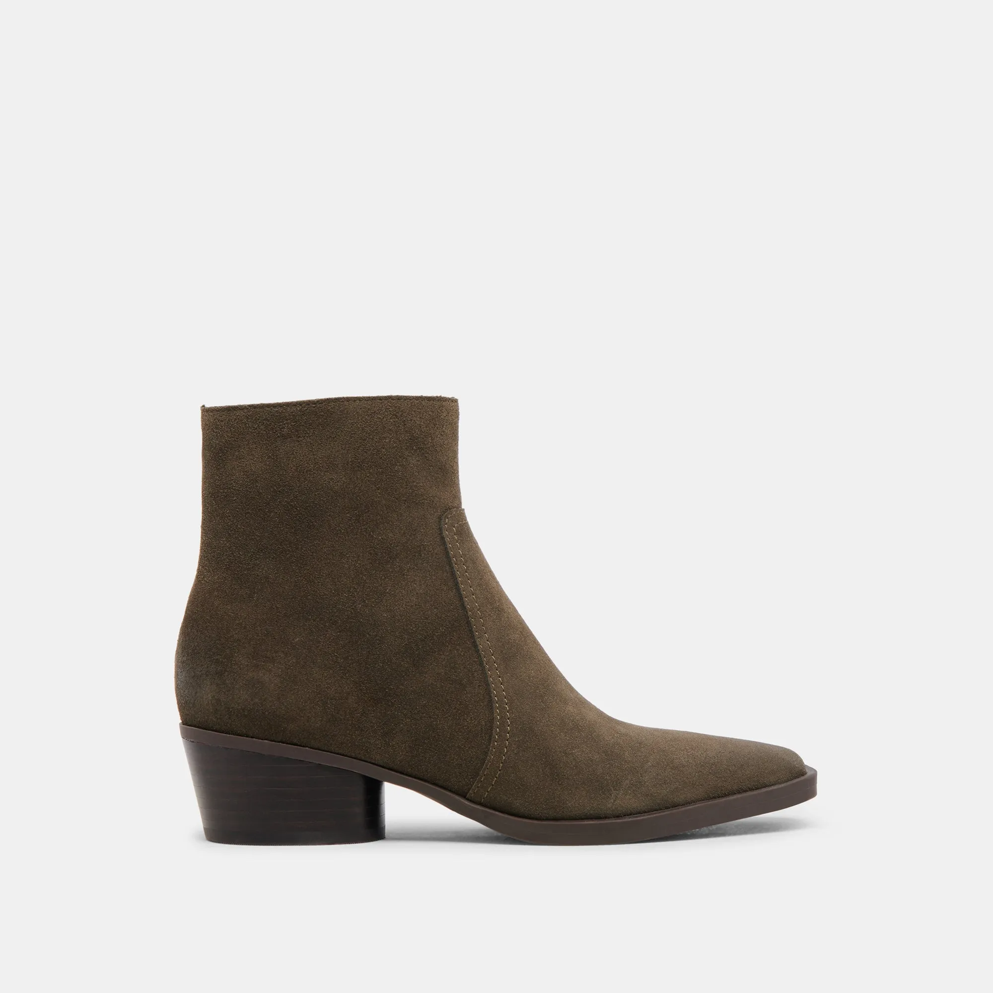FAHARI H2O BOOTIES ARMY SUEDE sold by Dolce Vita