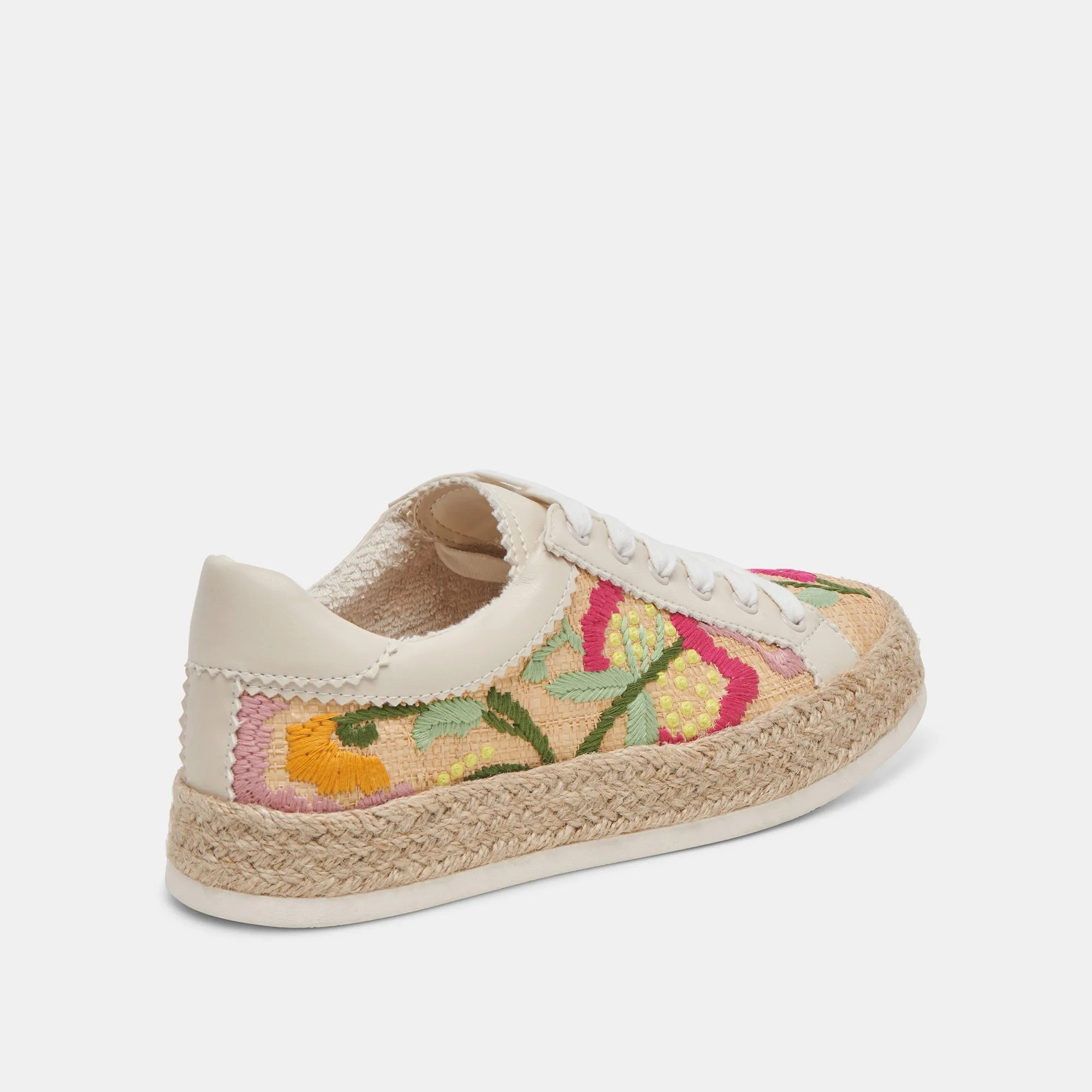 AZALIA SNEAKERS FLORAL MULTI RAFFIA sold by Dolce Vita product image thumbnail 5