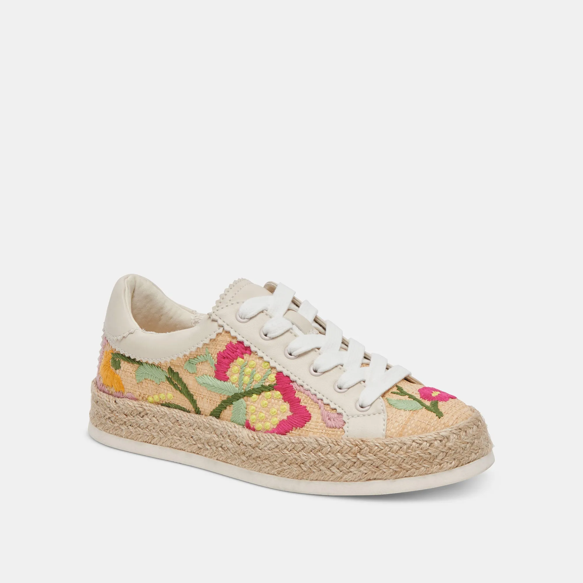 AZALIA SNEAKERS FLORAL MULTI RAFFIA sold by Dolce Vita product image thumbnail 3