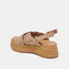 WINDER SANDALS CAMEL SUEDE sold by Dolce Vita