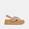 WINDER SANDALS CAMEL SUEDE sold by Dolce Vita
