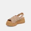 WINDER SANDALS CAMEL SUEDE sold by Dolce Vita