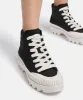 OCIANA SNEAKERS BLACK NUBUCK re:vita sold by Dolce Vita