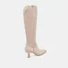 ARIANA WIDE CALF BOOTS TAUPE SUEDE sold by Dolce Vita
