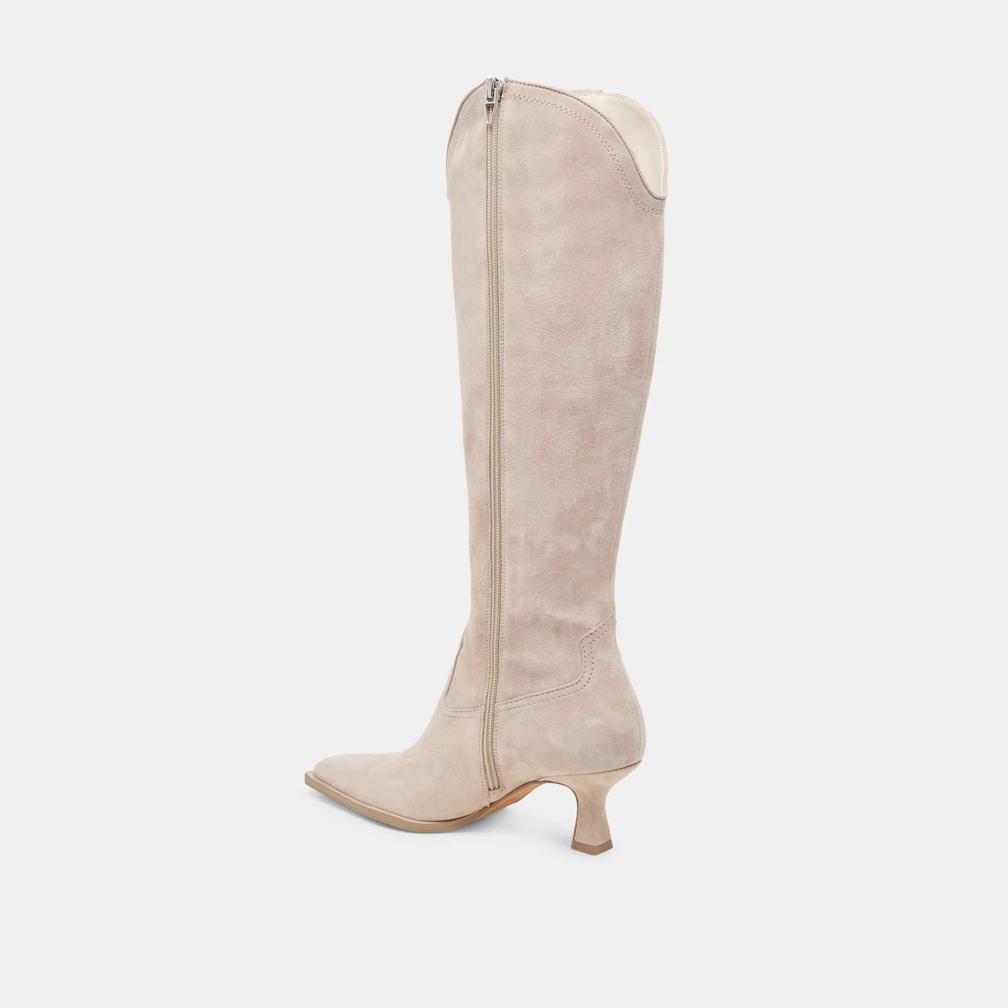 ARIANA WIDE CALF BOOTS TAUPE SUEDE sold by Dolce Vita product image thumbnail 5