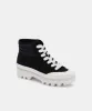OCIANA SNEAKERS BLACK NUBUCK re:vita sold by Dolce Vita