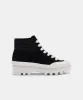OCIANA SNEAKERS BLACK NUBUCK re:vita sold by Dolce Vita