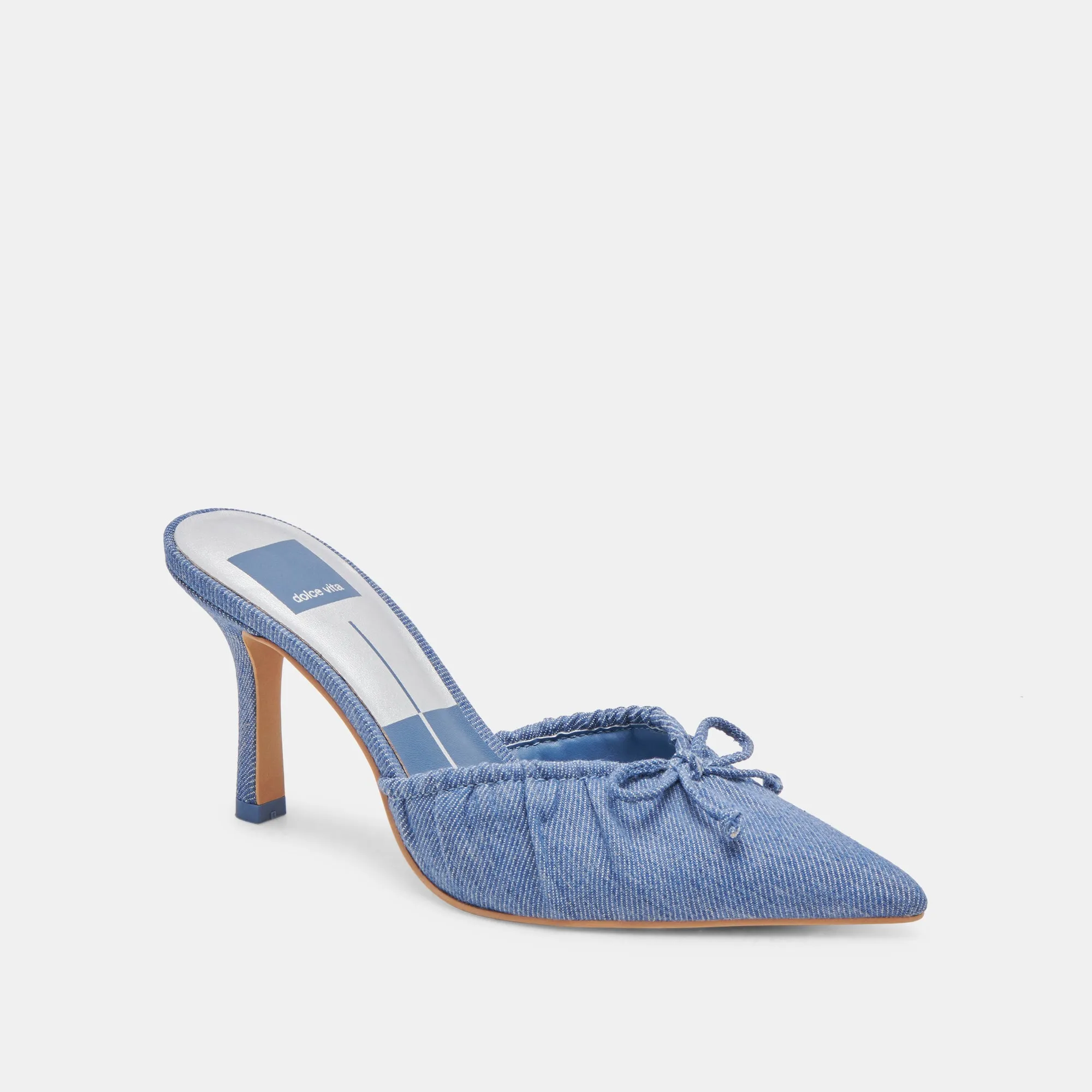 KAIRI HEELS BLUE DENIM sold by Dolce Vita product image thumbnail 2