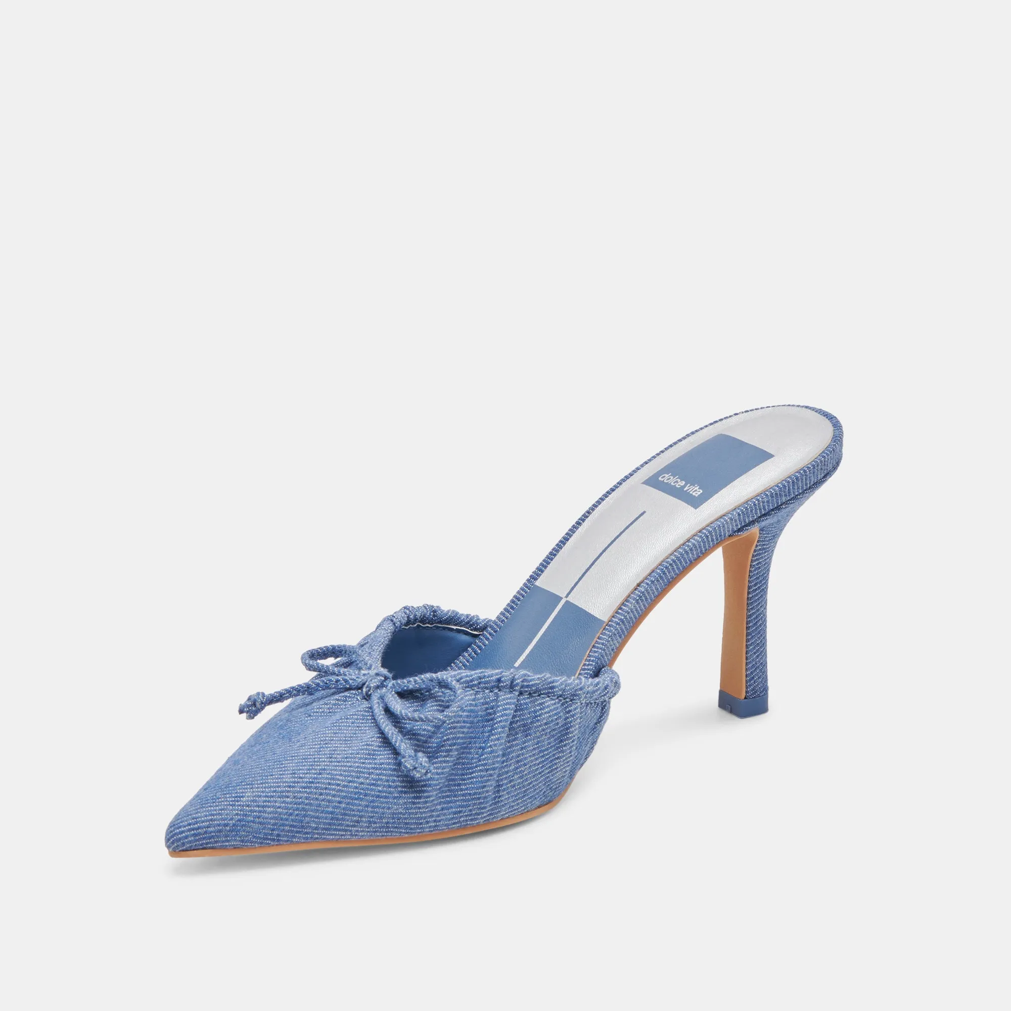 KAIRI HEELS BLUE DENIM sold by Dolce Vita product image thumbnail 4