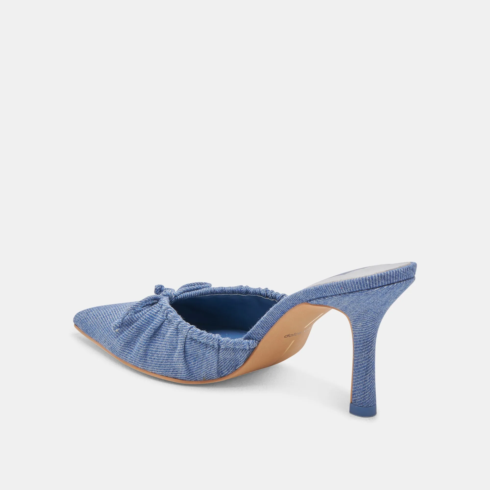 KAIRI HEELS BLUE DENIM sold by Dolce Vita product image thumbnail 5