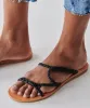 DION SANDALS BLACK STELLA sold by Dolce Vita