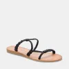 DION SANDALS BLACK STELLA sold by Dolce Vita
