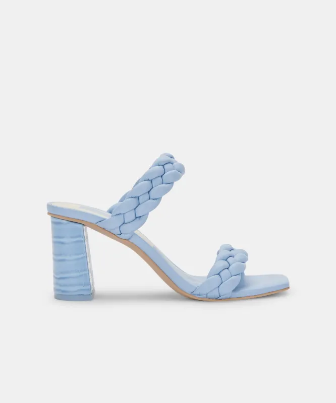 PAILY HEELS SKY BLUE STELLA sold by Dolce Vita