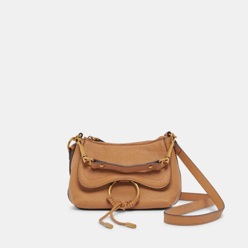 JOLENE CROSSBODY WHISKEY LEATHER sold by Dolce Vita