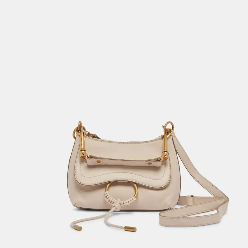 JOLENE CROSSBODY SAND LEATHER sold by Dolce Vita