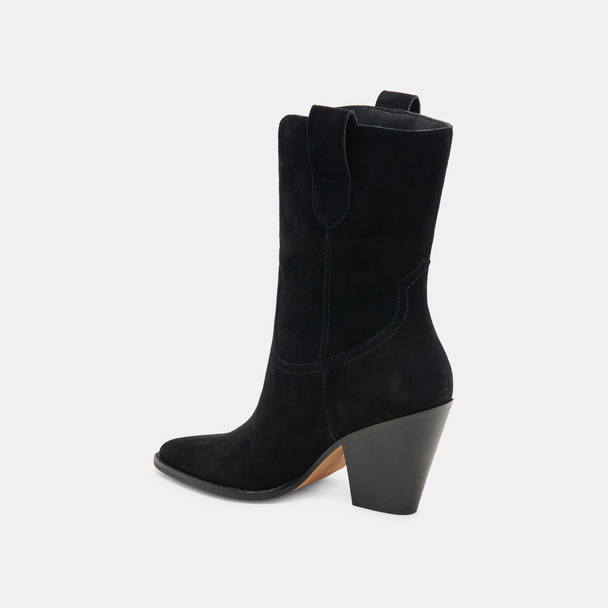 JESSEY BOOTS ONYX SUEDE sold by Dolce Vita product image thumbnail 5