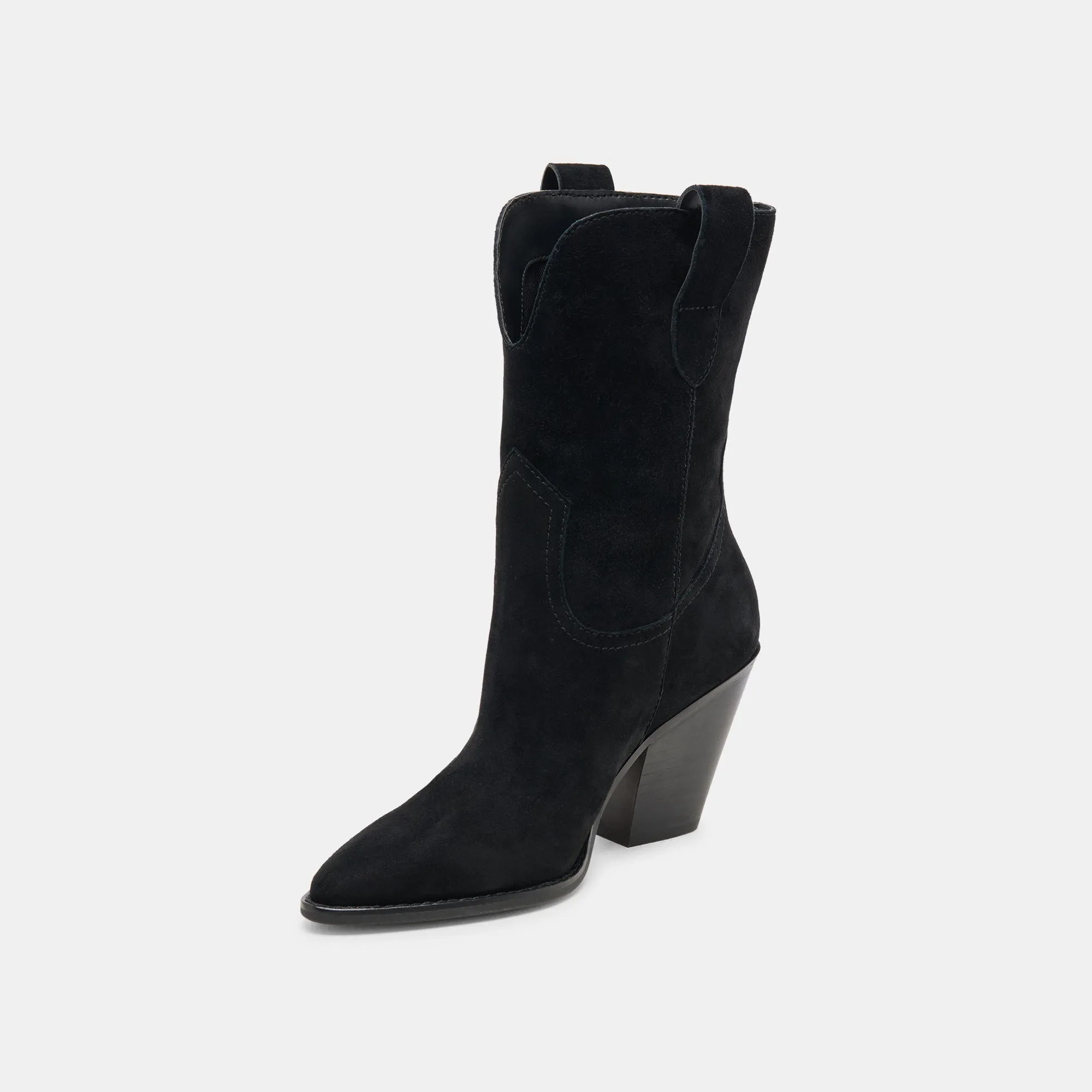 JESSEY BOOTS ONYX SUEDE sold by Dolce Vita product image thumbnail 4
