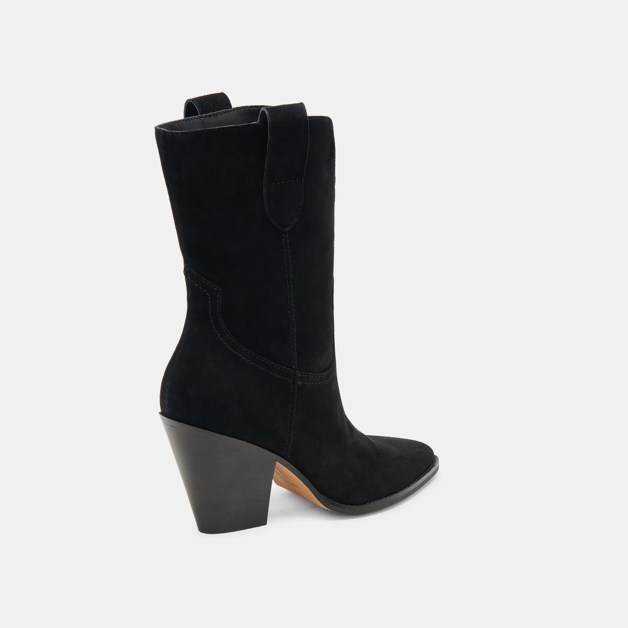 JESSEY BOOTS ONYX SUEDE sold by Dolce Vita product image thumbnail 3