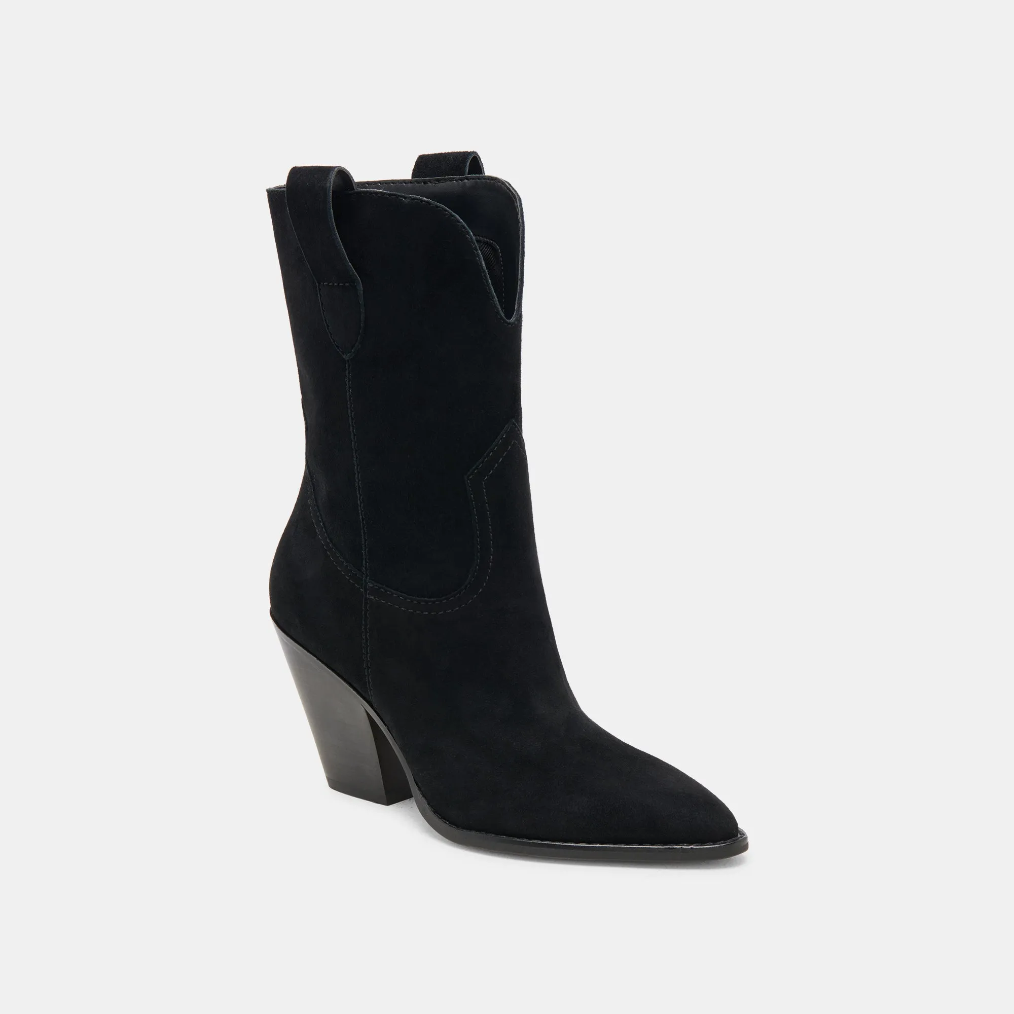 JESSEY BOOTS ONYX SUEDE sold by Dolce Vita product image thumbnail 2
