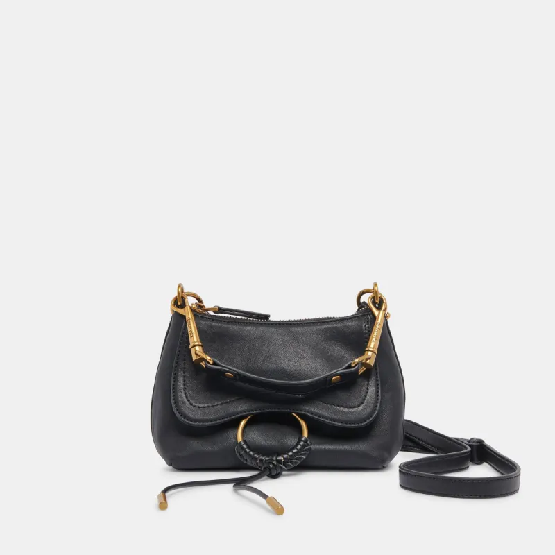JOLENE CROSSBODY BLACK LEATHER sold by Dolce Vita