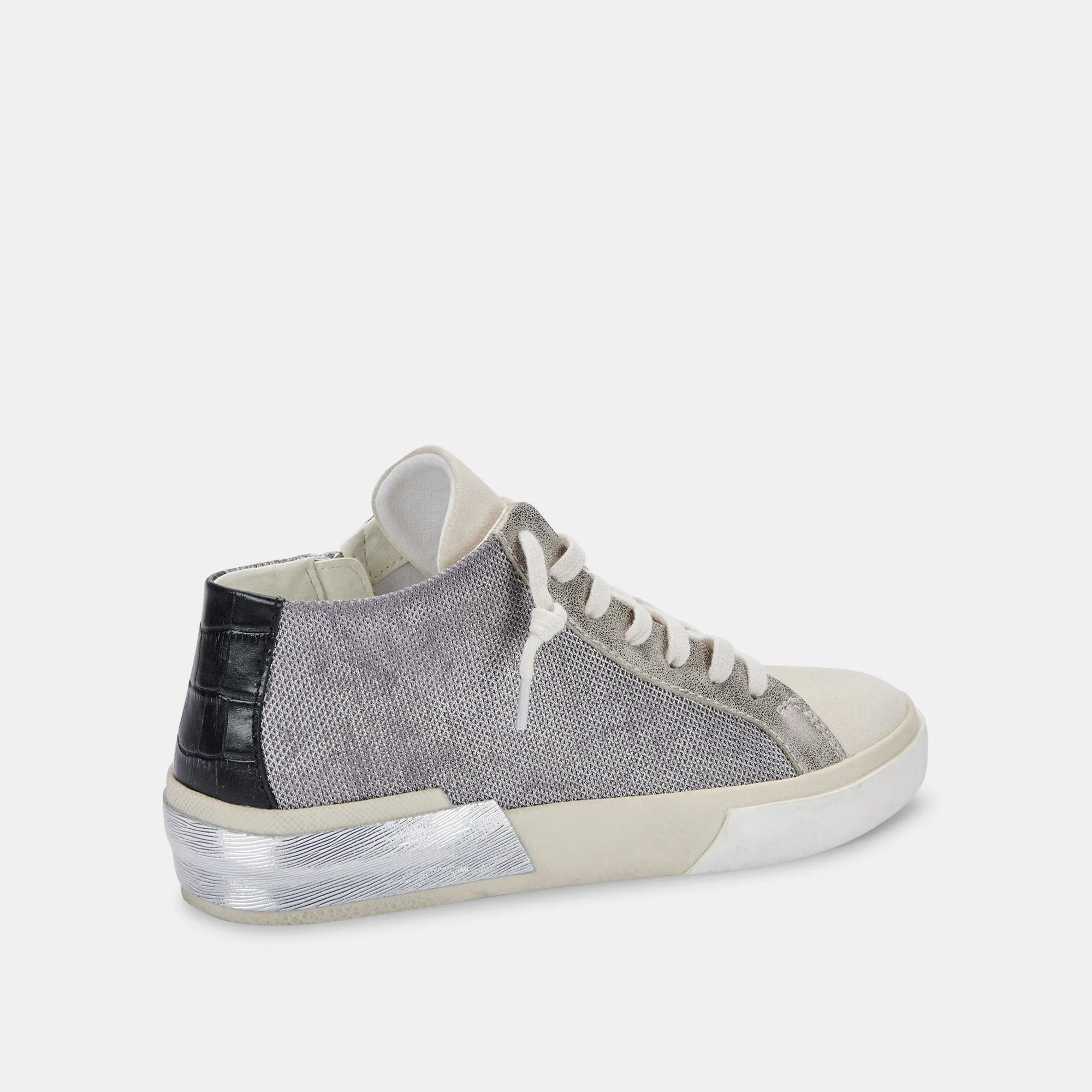 ZOEL SNEAKERS SILVER MESH re:vita sold by Dolce Vita product image thumbnail 3