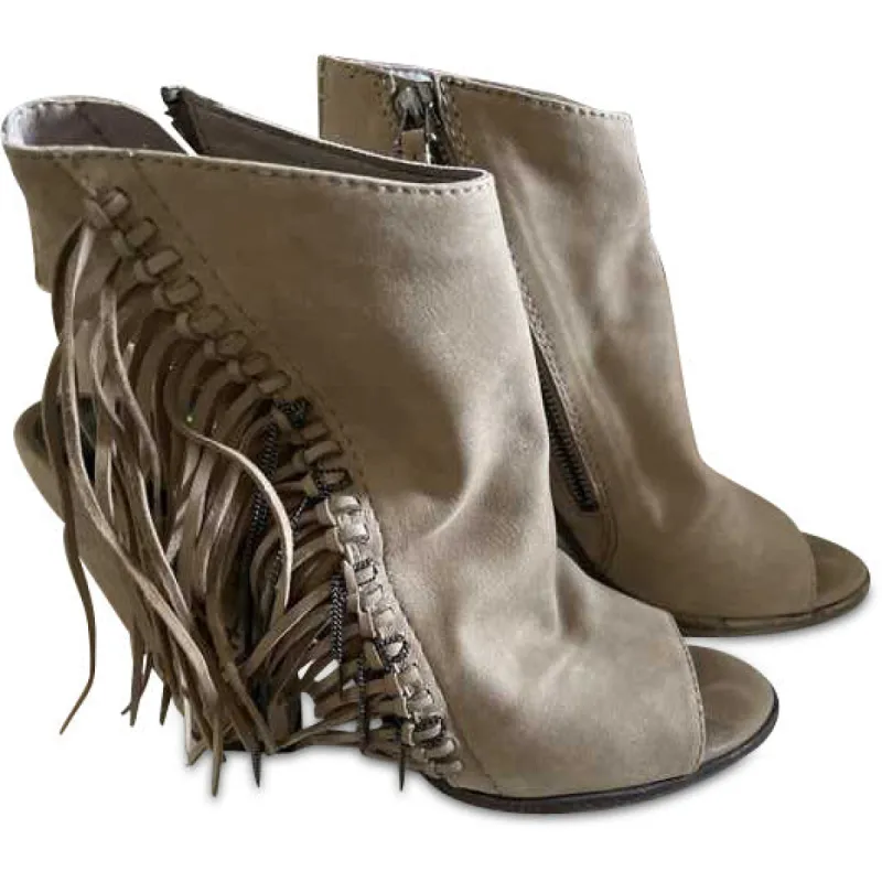 NORALEE FRINGE BOOTIE - re:vita sold by Dolce Vita