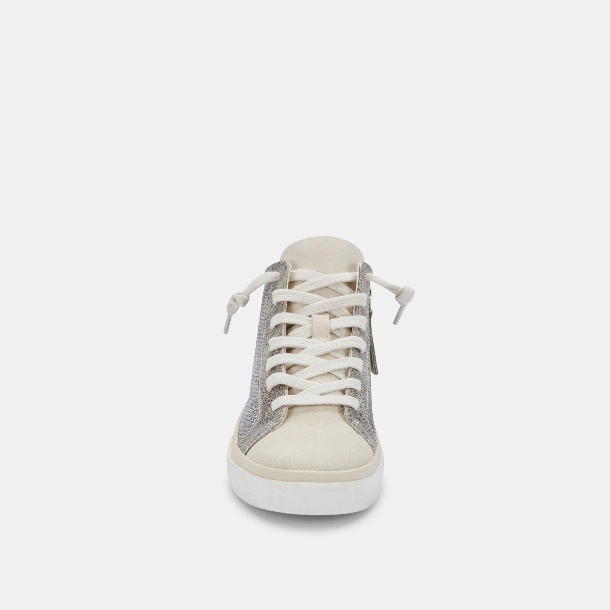 ZOEL SNEAKERS SILVER MESH re:vita sold by Dolce Vita product image thumbnail 4