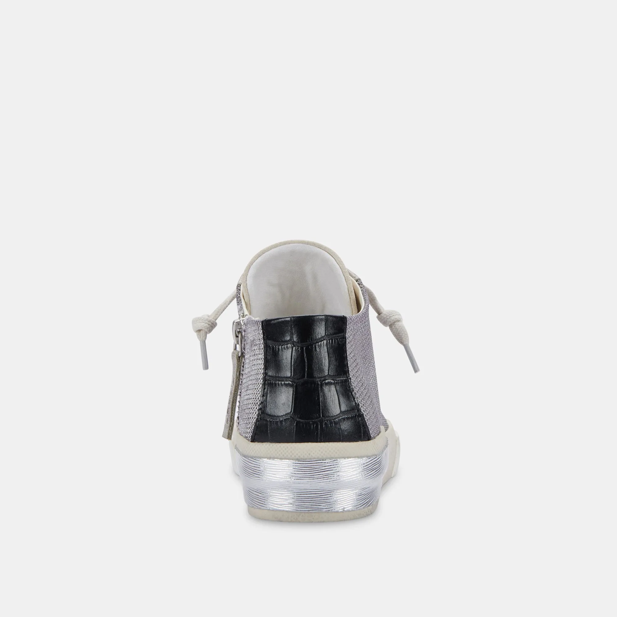 ZOEL SNEAKERS SILVER MESH re:vita sold by Dolce Vita product image thumbnail 5