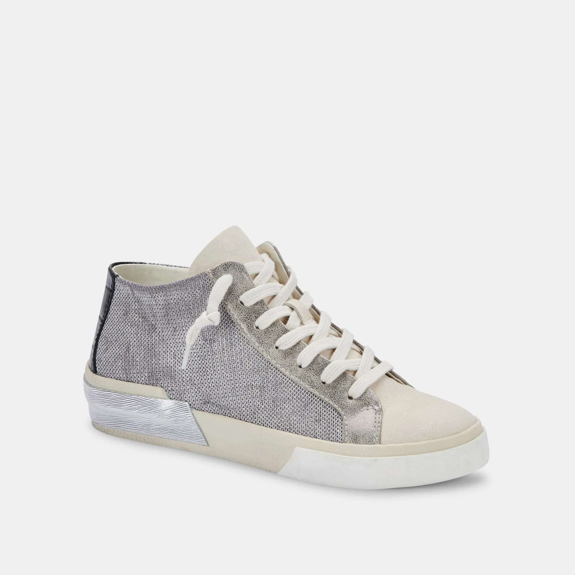 ZOEL SNEAKERS SILVER MESH re:vita sold by Dolce Vita product image thumbnail 2