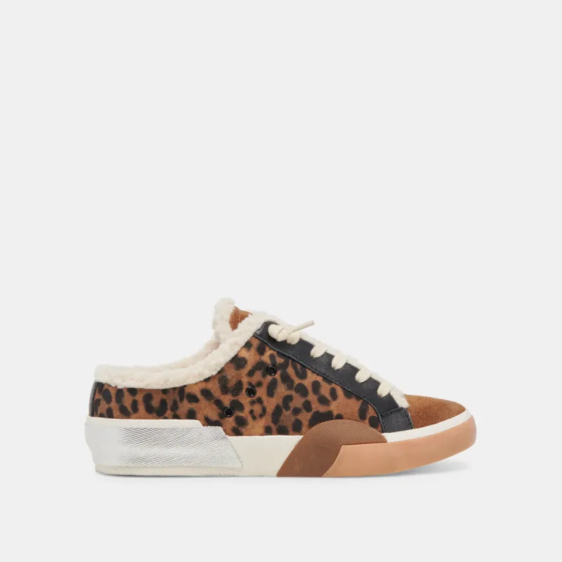 ZANTEL SNEAKERS LEOPARD SUEDE sold by Dolce Vita
