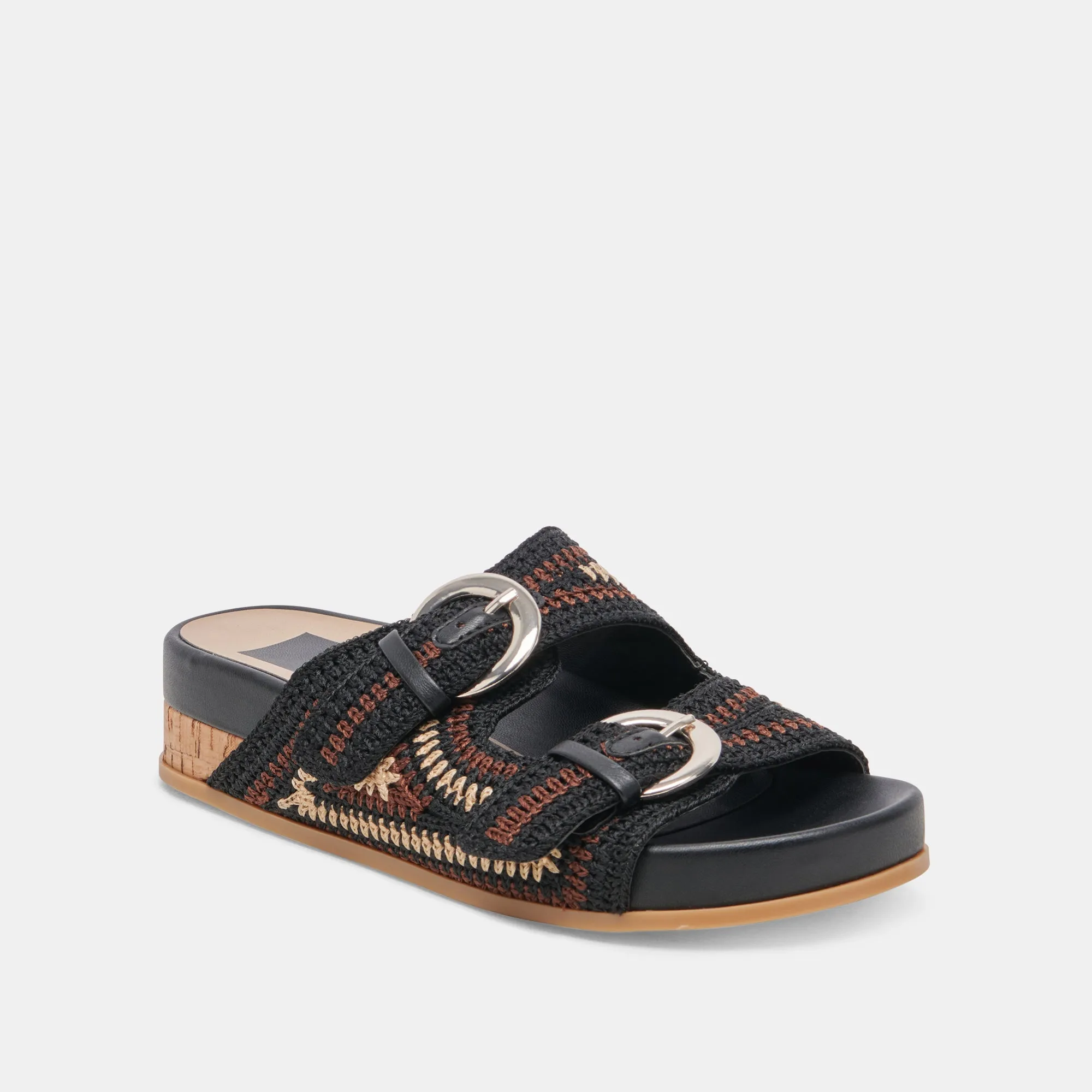 RALLI SANDALS BLACK MULTI KNIT sold by Dolce Vita product image thumbnail 2