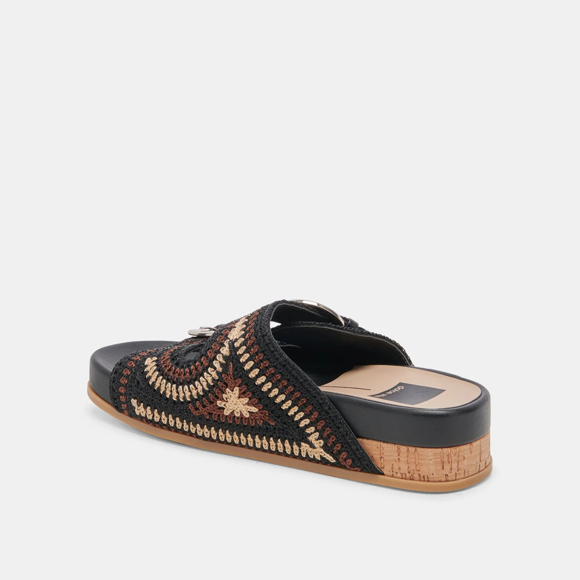 RALLI SANDALS BLACK MULTI KNIT sold by Dolce Vita product image thumbnail 5