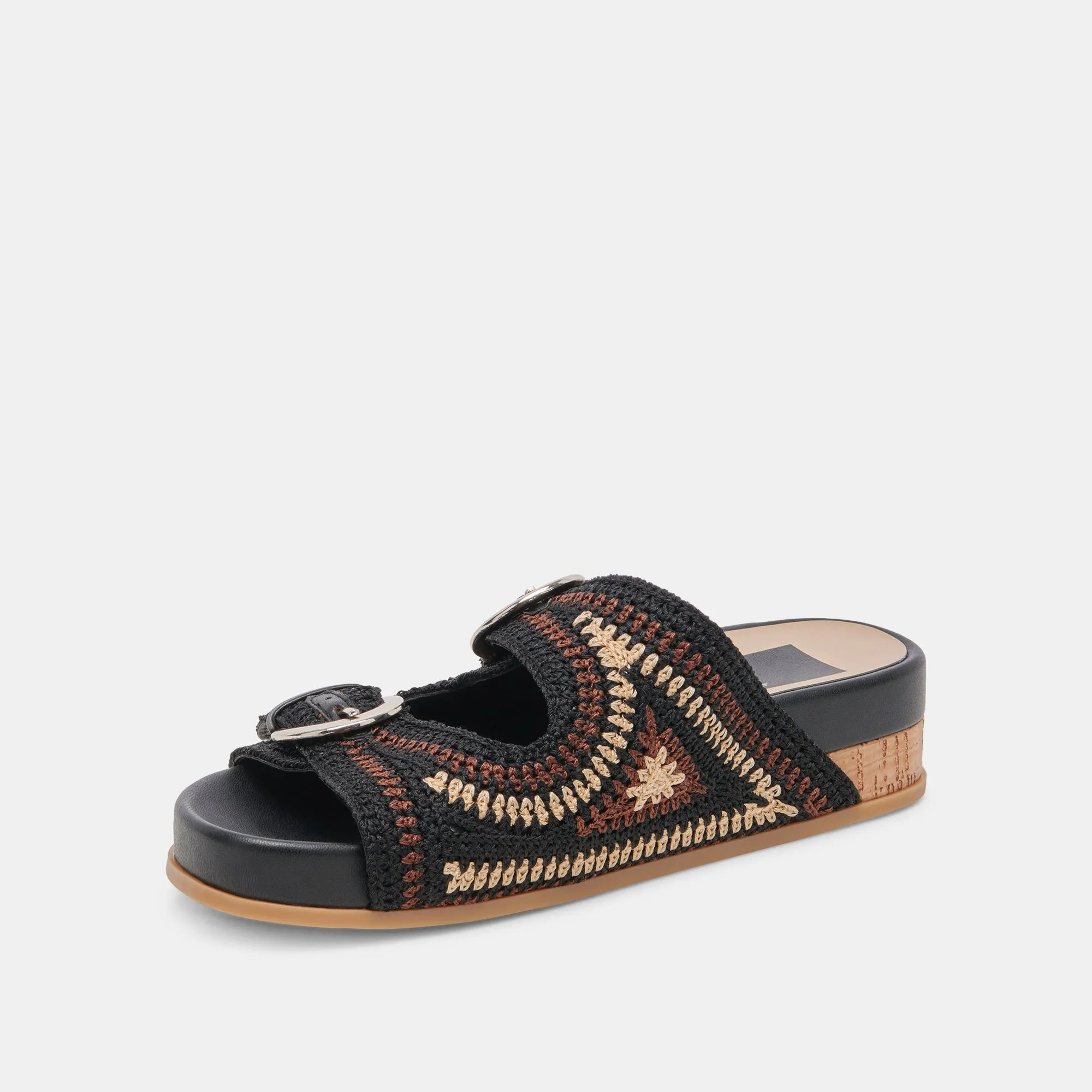 RALLI SANDALS BLACK MULTI KNIT sold by Dolce Vita product image thumbnail 4