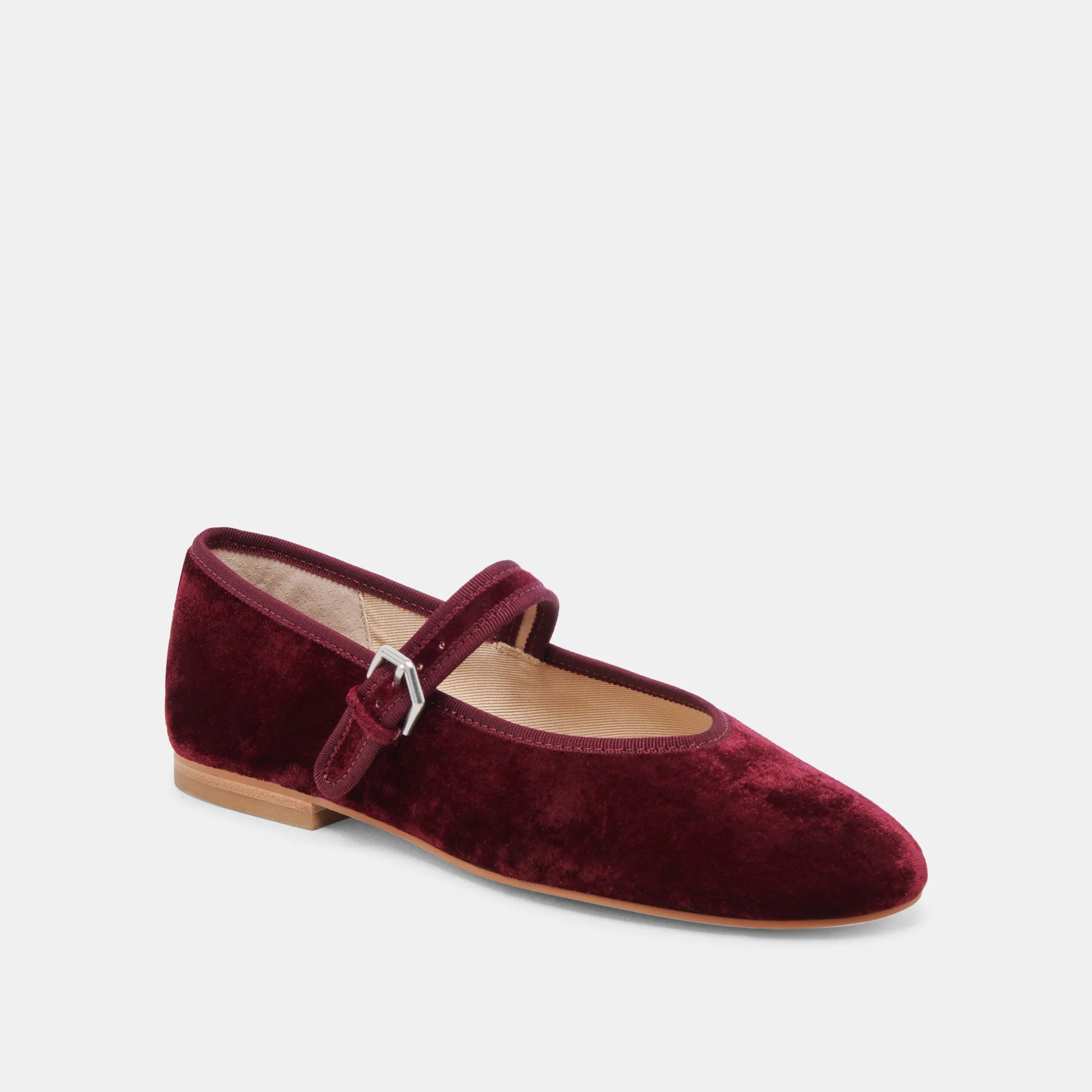 ROSLYN BALLET FLATS WINE VELVET sold by Dolce Vita product image thumbnail 2