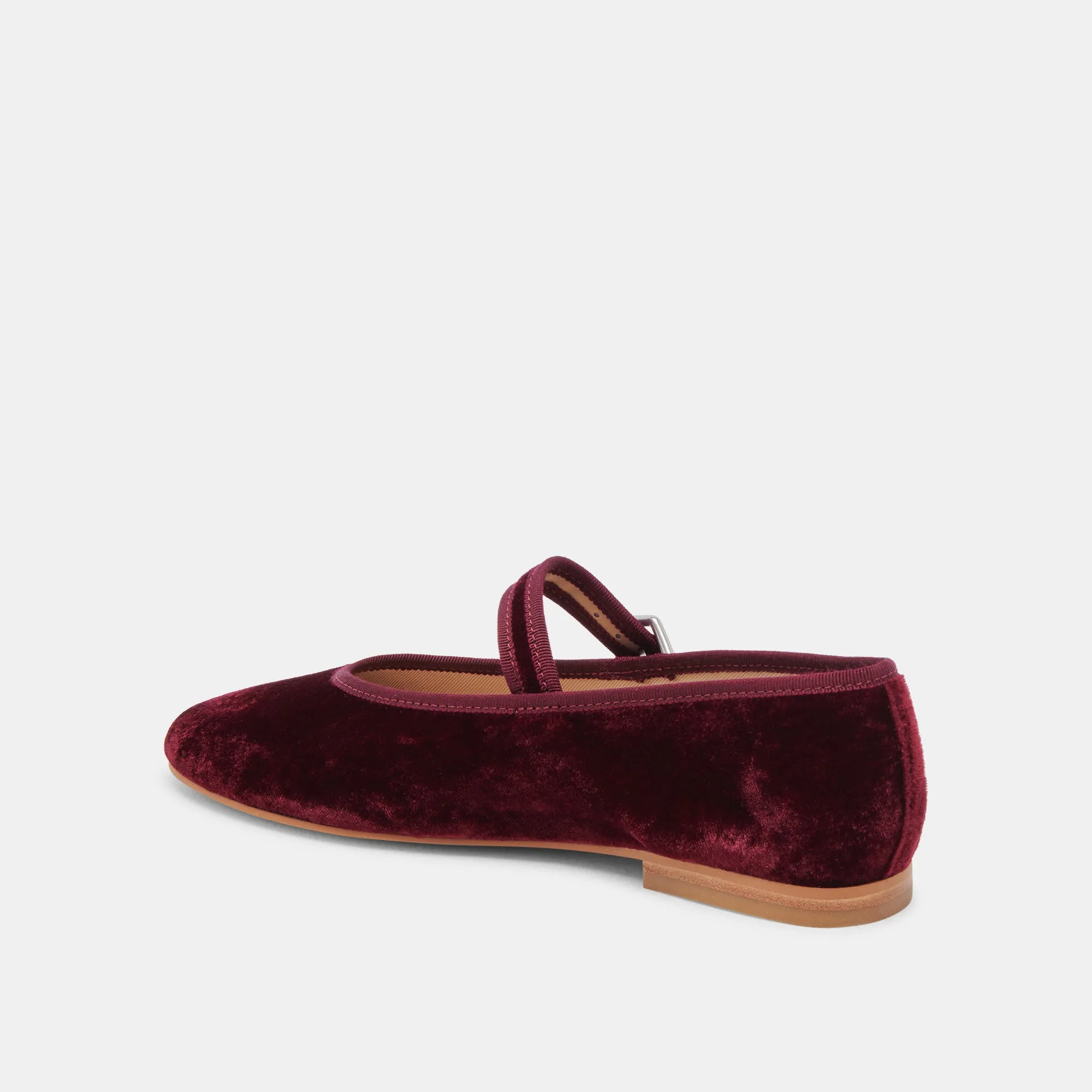 ROSLYN BALLET FLATS WINE VELVET sold by Dolce Vita product image thumbnail 5