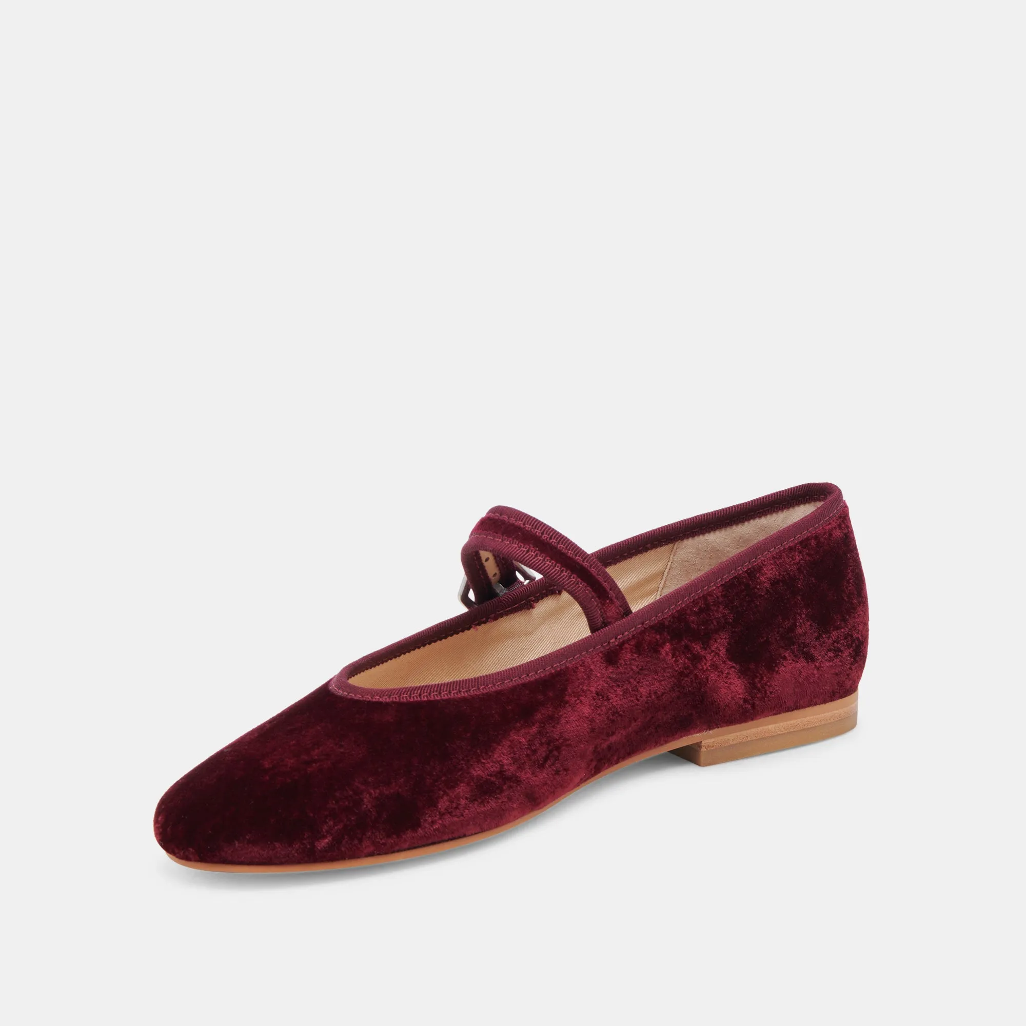 ROSLYN BALLET FLATS WINE VELVET sold by Dolce Vita product image thumbnail 4