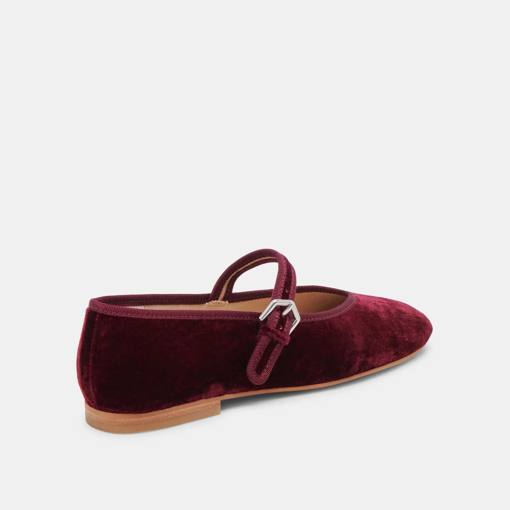 ROSLYN BALLET FLATS WINE VELVET sold by Dolce Vita product image thumbnail 3