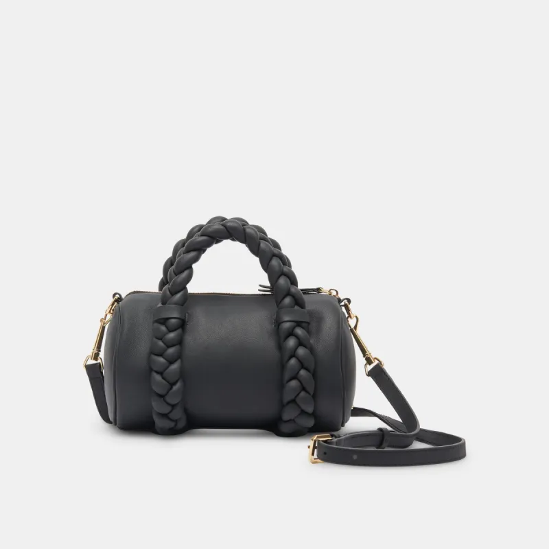 LORNE CROSSBODY BLACK NAPPA LEATHER sold by Dolce Vita
