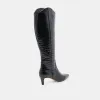 SHILAH BOOTS NOIR EMBOSSED LEATHER sold by Dolce Vita