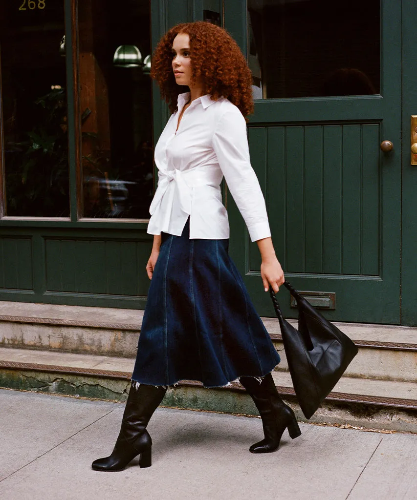 MIA TOTE BLACK LEATHER sold by Dolce Vita product image thumbnail 4