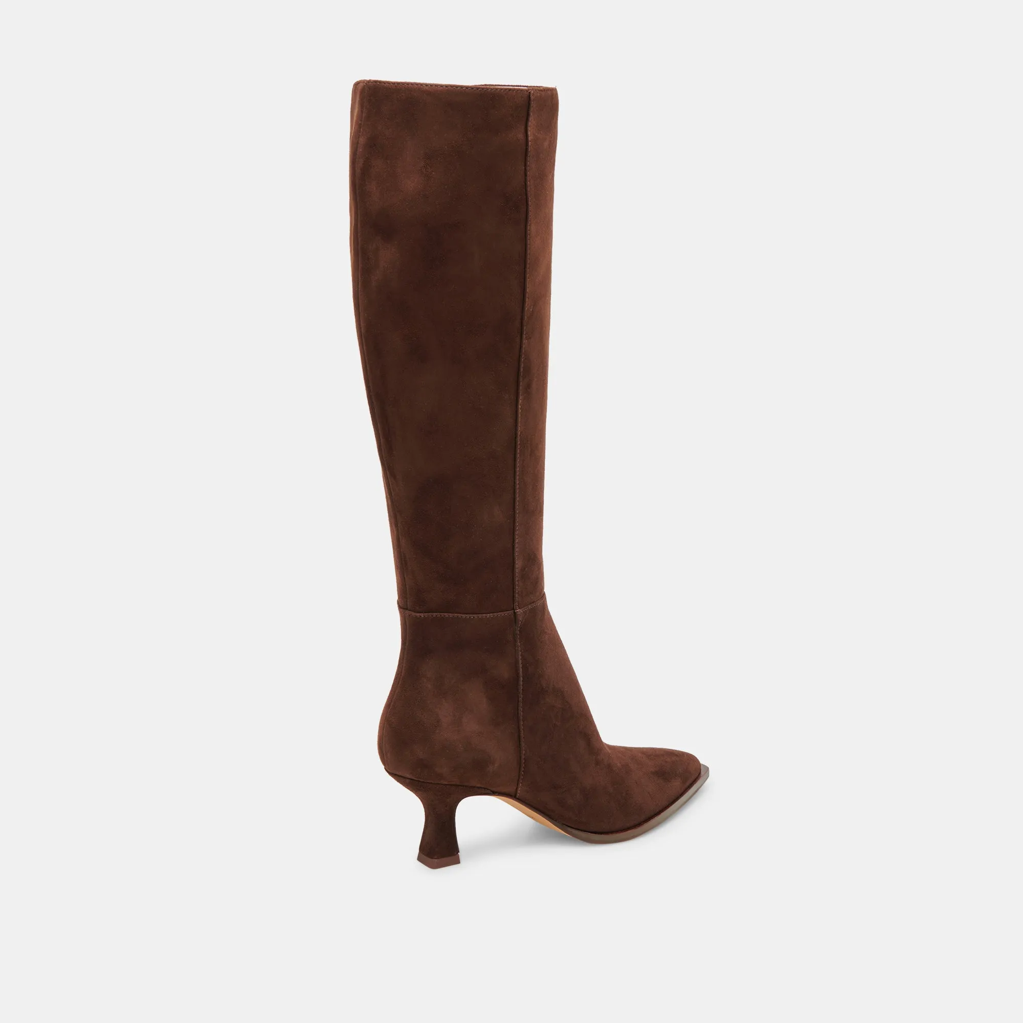 AUGGIE WIDE CALF BOOTS DK BROWN SUEDE sold by Dolce Vita product image thumbnail 3