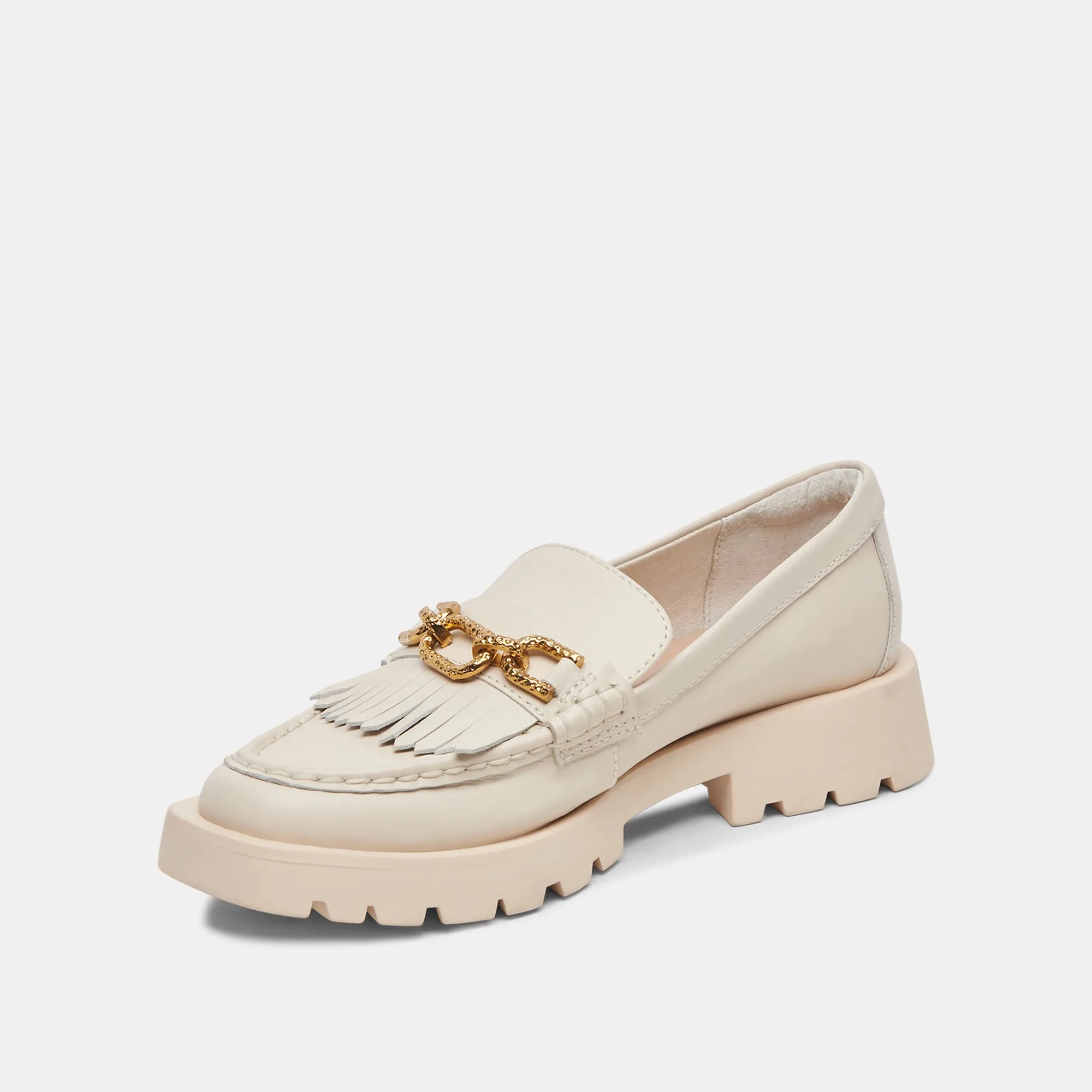 ERNA FLATS IVORY LEATHER sold by Dolce Vita product image thumbnail 5
