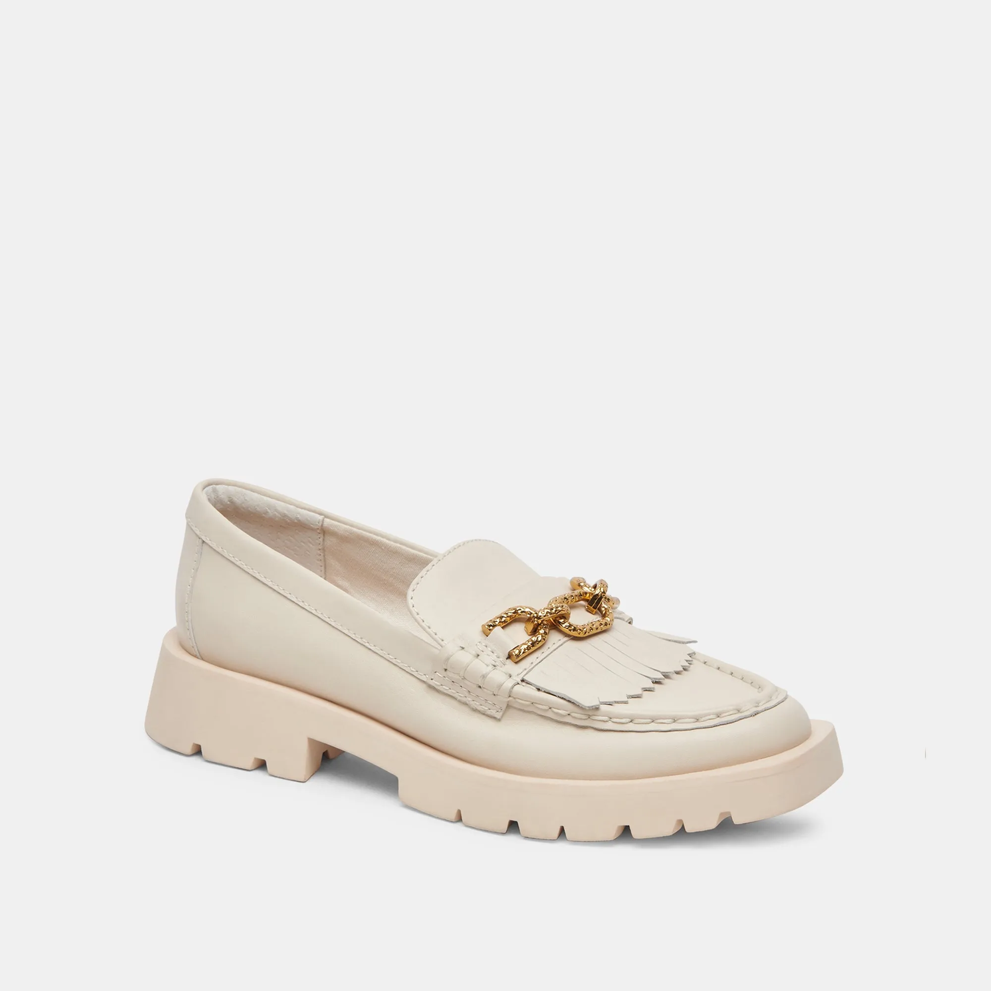 ERNA FLATS IVORY LEATHER sold by Dolce Vita product image thumbnail 2
