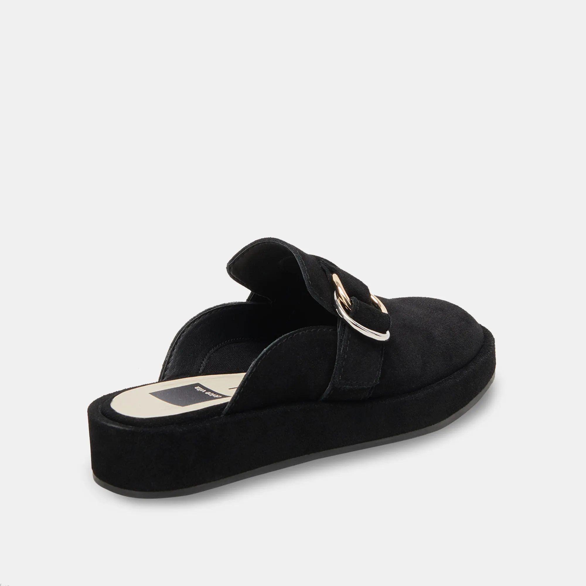 ASTOR FLATS ONYX SUEDE sold by Dolce Vita product image thumbnail 3