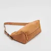 AUDRI SHOULDER BAG RUSTY OAK SUEDE sold by Dolce Vita