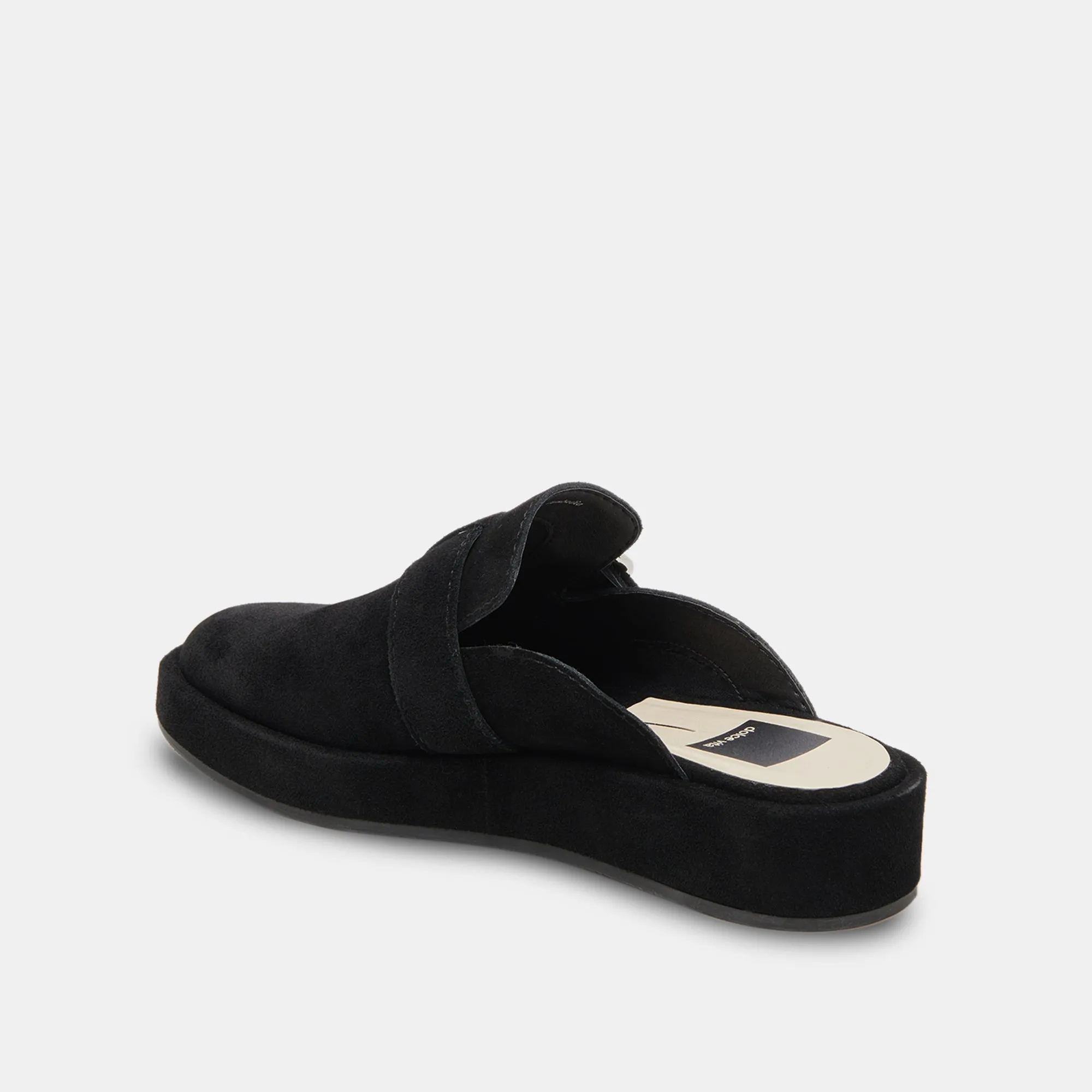 ASTOR FLATS ONYX SUEDE sold by Dolce Vita product image thumbnail 5