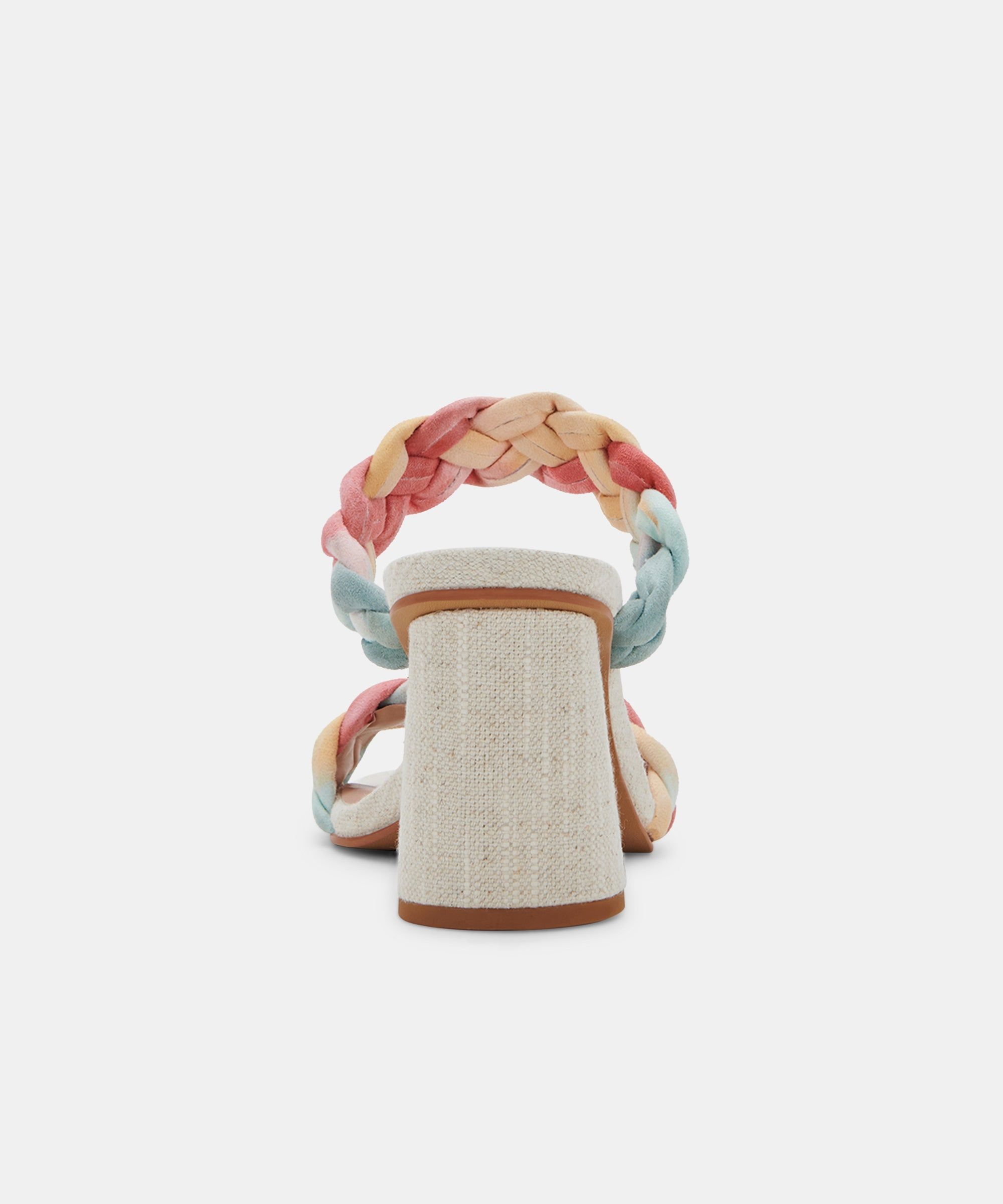 PAILY HEELS CORAL MULTI STELLA SUEDE sold by Dolce Vita product image thumbnail 9